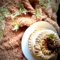 キャラメルナッツバナナケーキ| U・x・Uchokoさん