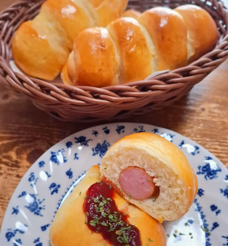 🥖ウインナーロール🥖|ゆきさんさん