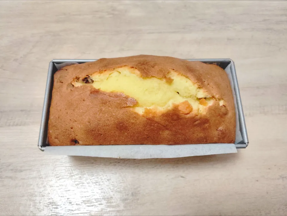 ドライフルーツパウンドケーキ|おじゃみさんさん