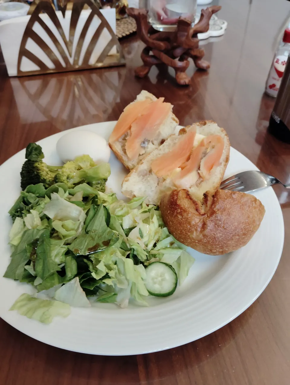 日曜日の朝食♪|樋山さん