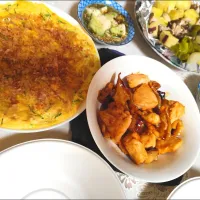 今日の夜ごはんメニュー