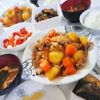 夕食(*ˊ˘ˋ*)|プリン☆さん