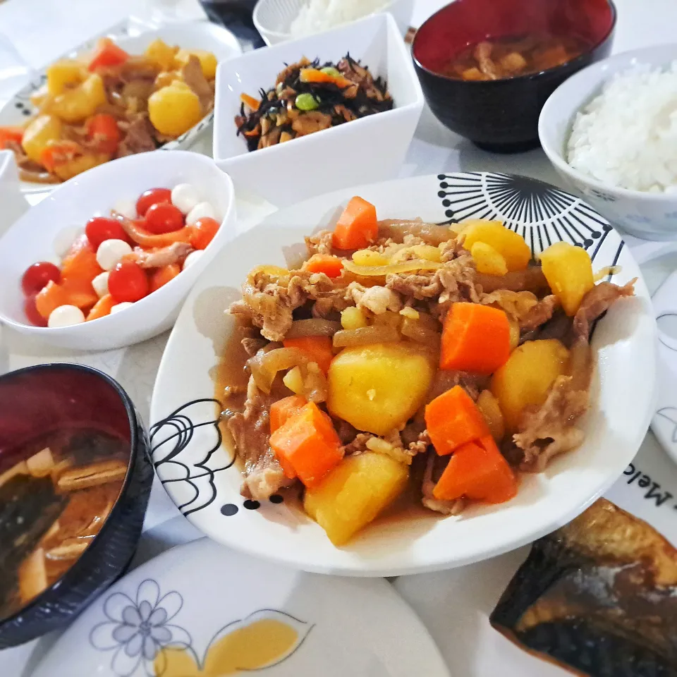 夕食(*ˊ˘ˋ*)|プリン☆さん