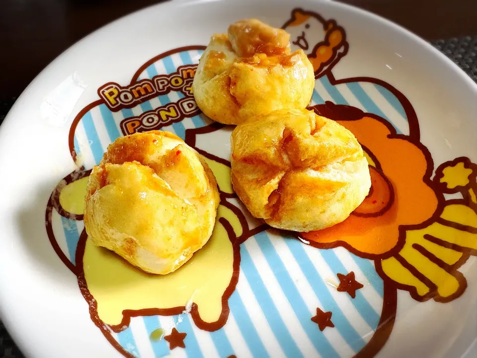 焼きまんじゅう風|cocoaさん