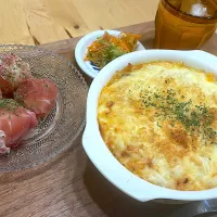 ミートグラタン|しんぶんしさん