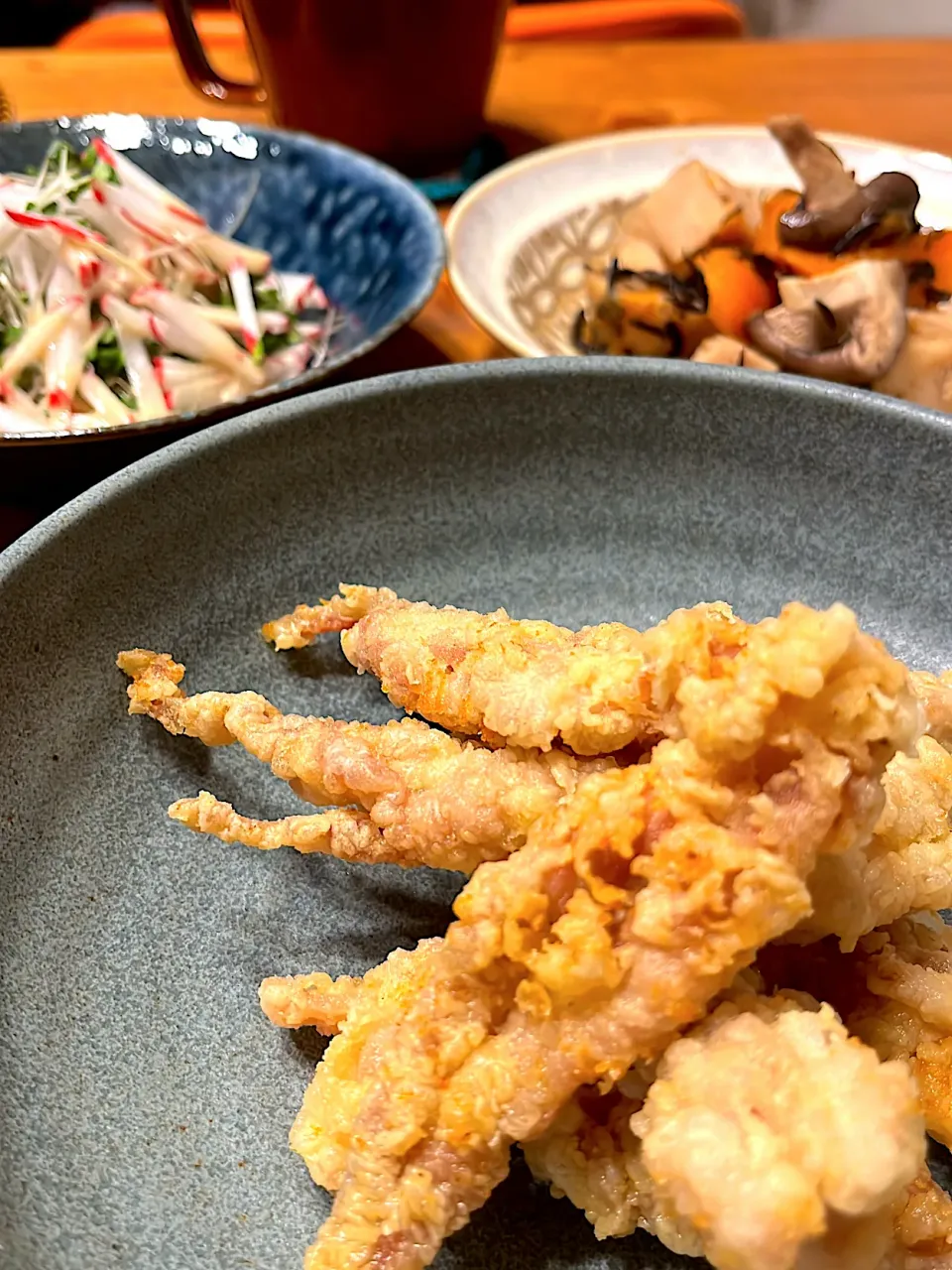 セセリの唐揚げ|おさかなさん