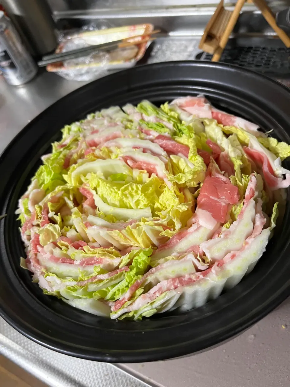 ミルフィーユ鍋|ぜんととさん