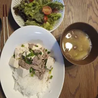 肉そぼろご飯|清水智也さん