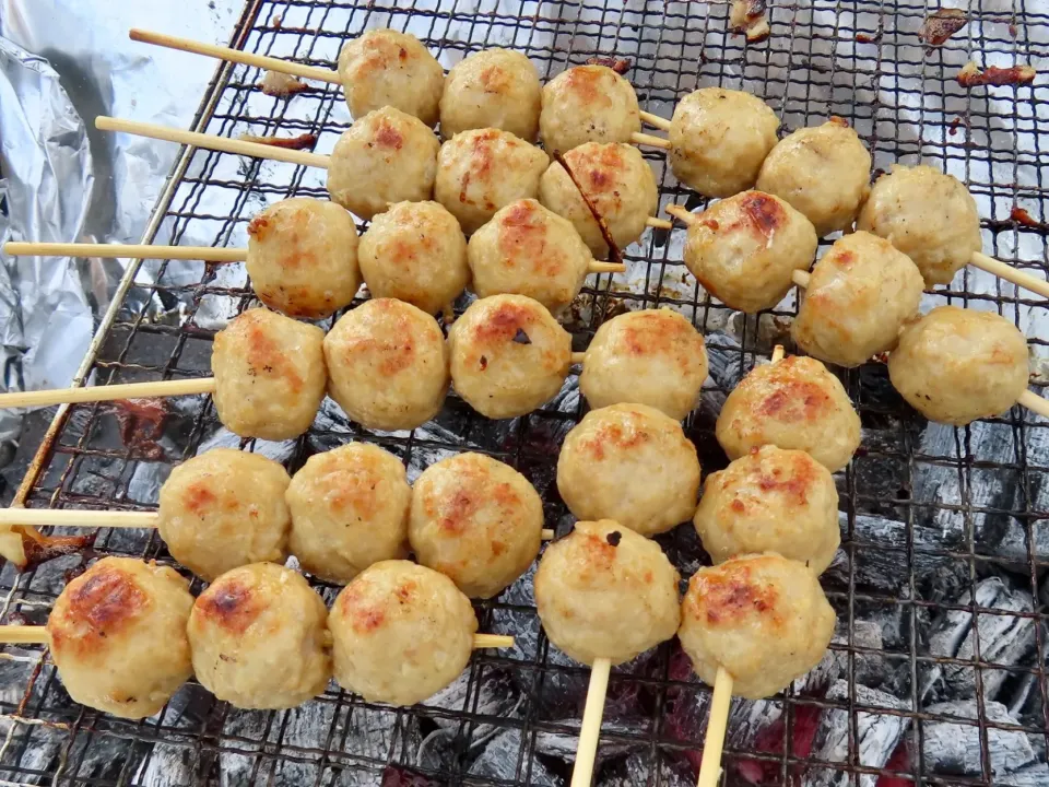 BBQでつくね|Takeshi  Nagakiさん