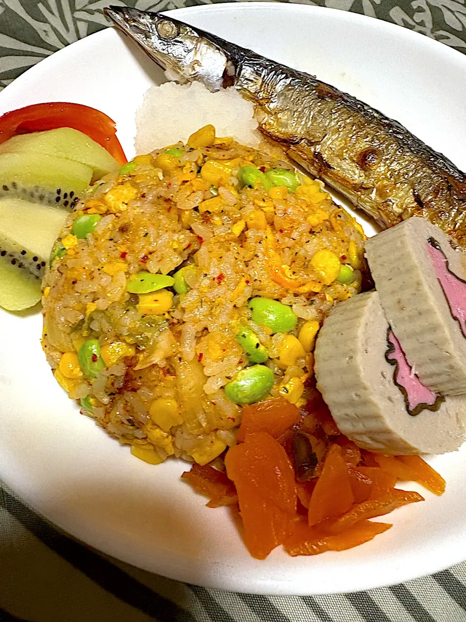 ワンプレートカレーピラフ|笑福さん