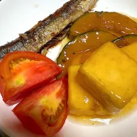 あんかけ豆腐|笑福さん