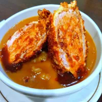 カツカレー🍛