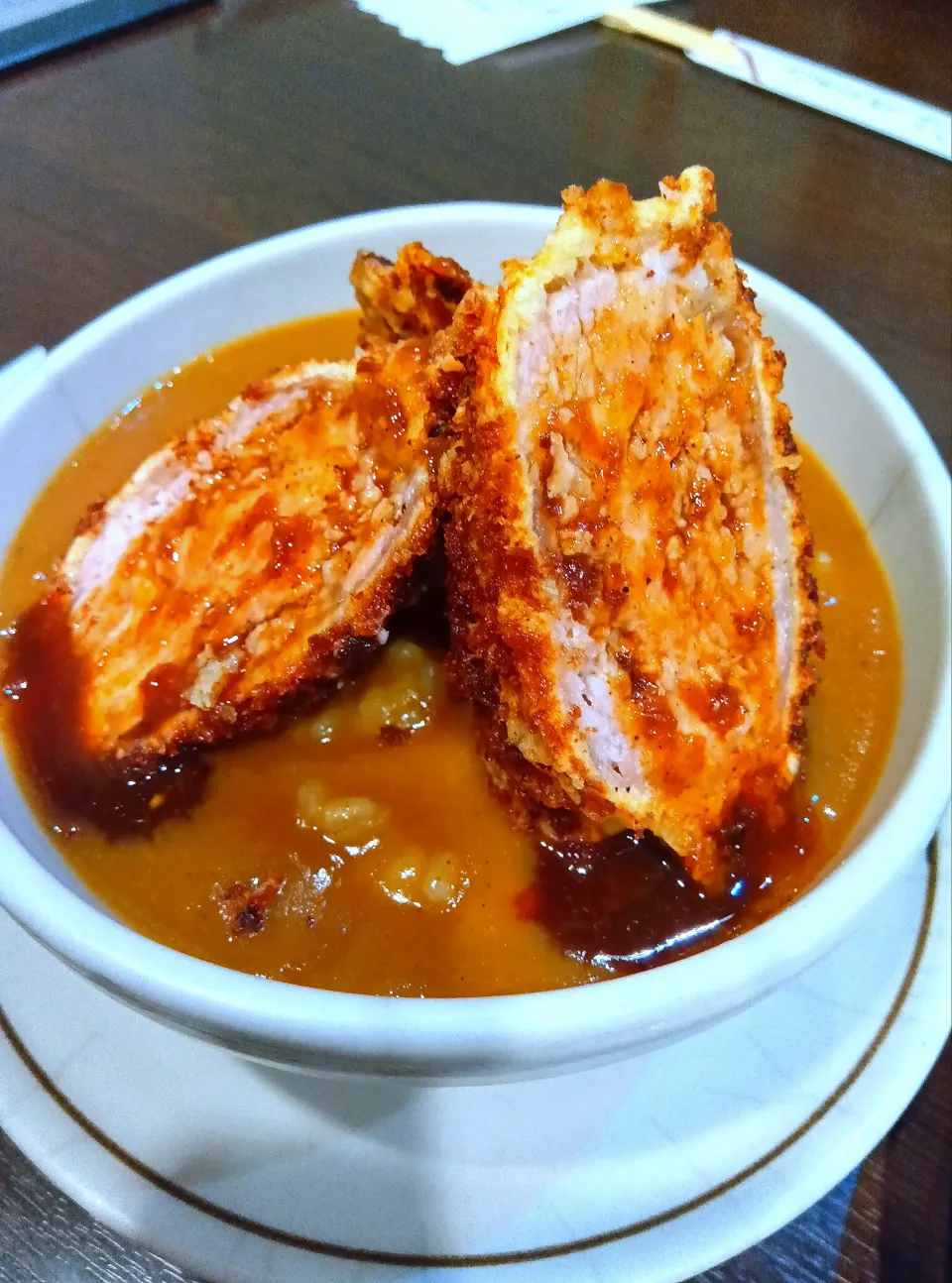 カツカレー🍛|さくらんぼさん