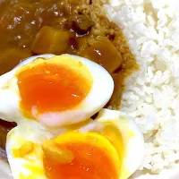 たまごカレー、しゅうまい、コーンスープ|Ayaさん