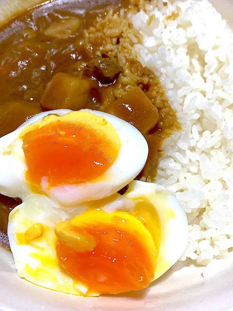 たまごカレー、しゅうまい、コーンスープ|Ayaさん