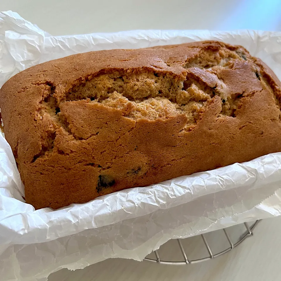 シナモンレーズンパウンド|りこさん