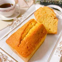 米粉の生姜香るオレンジパウンド|mai＊さん