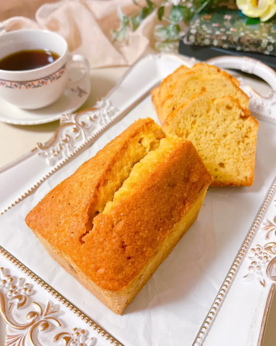 米粉の生姜香るオレンジパウンド|mai＊さん