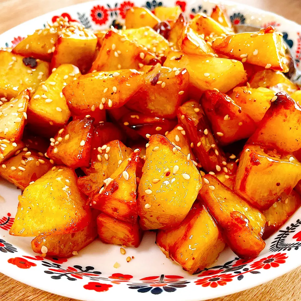 大学芋|ビオラさん