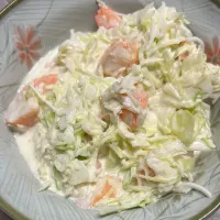 海老とキャベツだけのサラダ| Morito Kamiyaさん