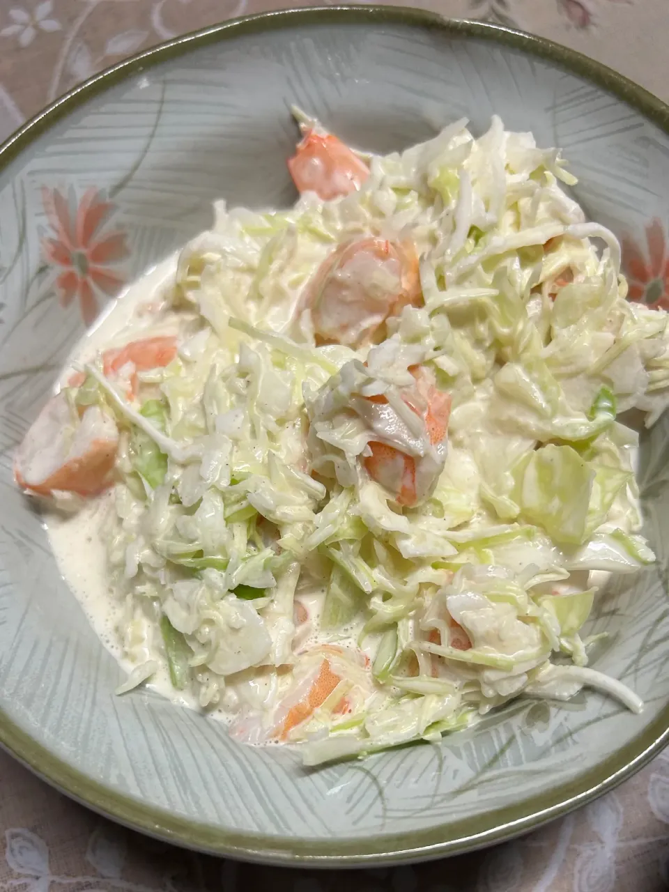 海老とキャベツだけのサラダ|Morito Kamiyaさん