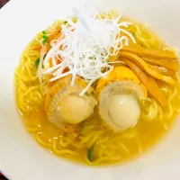 ✩.*˚貝出汁ホタテラーメン|ゆきえもんさん