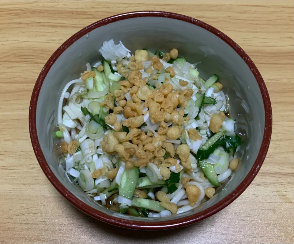 ぶっかけうどん|料理好きなじいさまさん