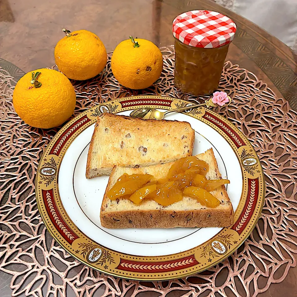 柚子ジャム手作り|ショコラさん