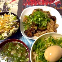 豚バラとなすのガーリック炒め🐷🍆|ハルさん