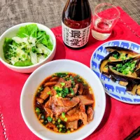 【主菜】牛すじの土手煮🐮|シュビラさん