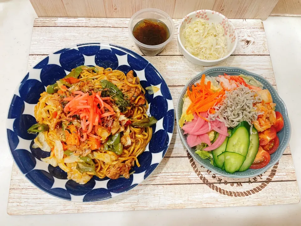 野菜たっぷり焼きそば|chou  chouさん