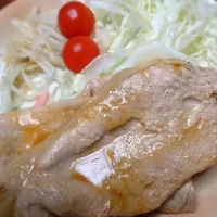 生姜焼き|しゅがーさん