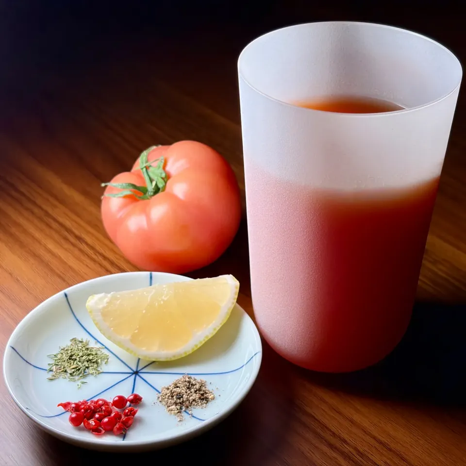 💫レシピ💫ミキサーレスどろりトマトジュース|biskesさん