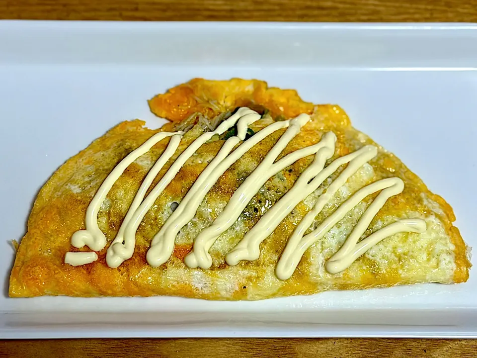 ☆しらす納豆オムレツ|まぁたんさん