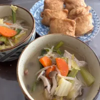 【モニター】辛みそ:中華風豚汁|みえさん