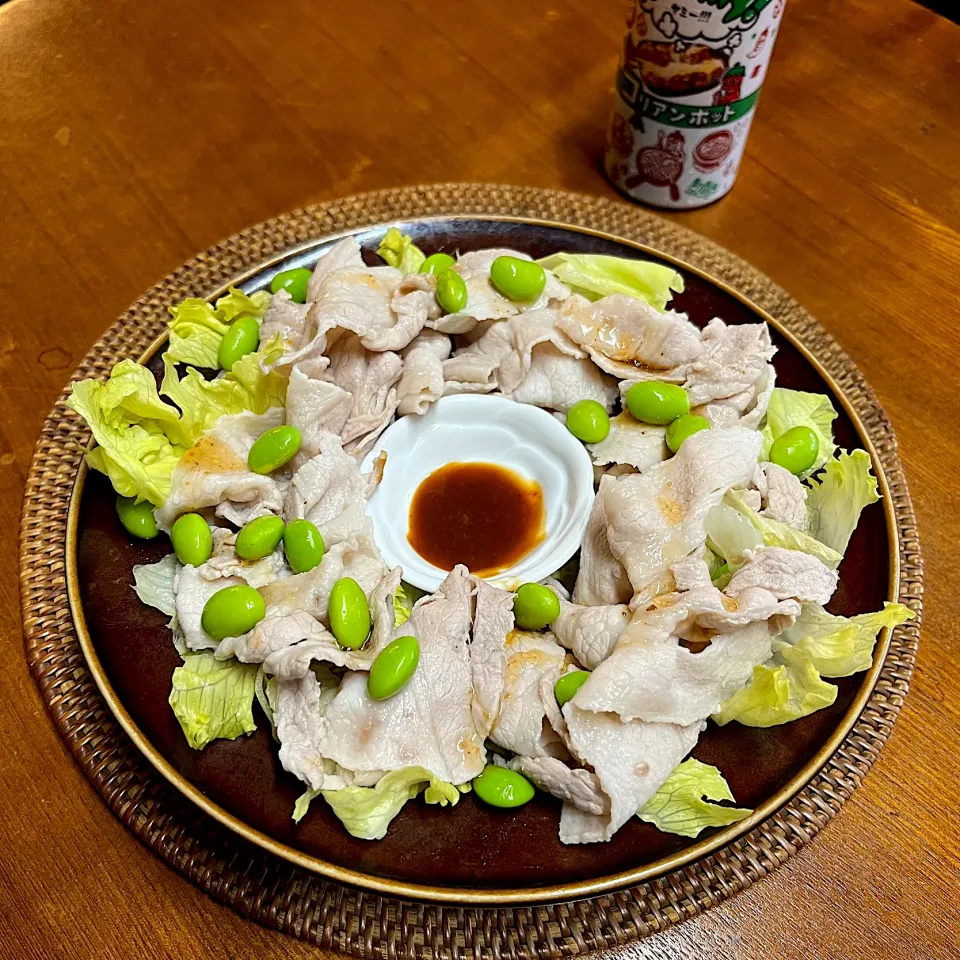 万能クッキングタレ＊コリアンホットde豚しゃぶ|henryさん