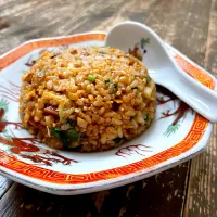 かおるさんの料理 キムチチャーハン|koji toyodaさん