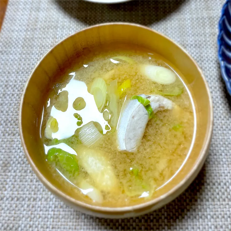 ハマチのアラ味噌汁|藤田 まり子さん
