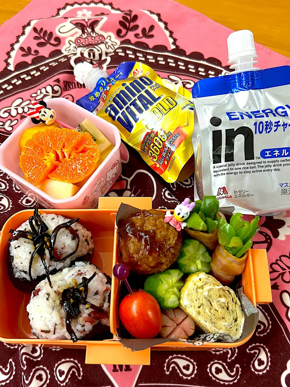 2025 11月16日　強化練習弁当①|あけみさん