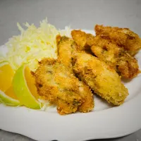 「牡蠣フライ」|バシュランさん