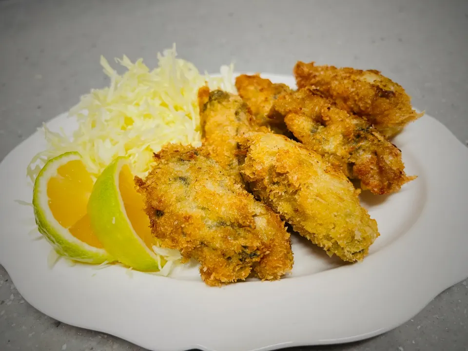 「牡蠣フライ」|バシュランさん