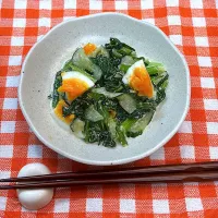 小松菜のサラダ　その②|Uenovaさん
