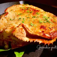 蟹の甲羅グラタン🇮🇹|気まぐれシェフさん