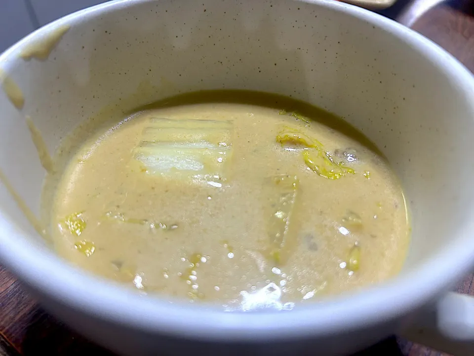 バター白菜のカレーミルク煮を作りました!|トモちゃんさん