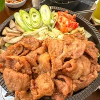Tasty Korean BBQ Grilled Pork Set 🍚🥓🐷🤤|An'leeさん