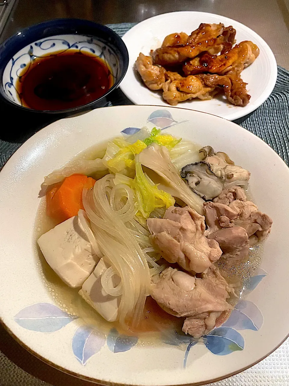 今夜は2人ご飯|めんちゃんさん