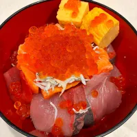 🐟海鮮丼🐟|MACO⭐︎さん