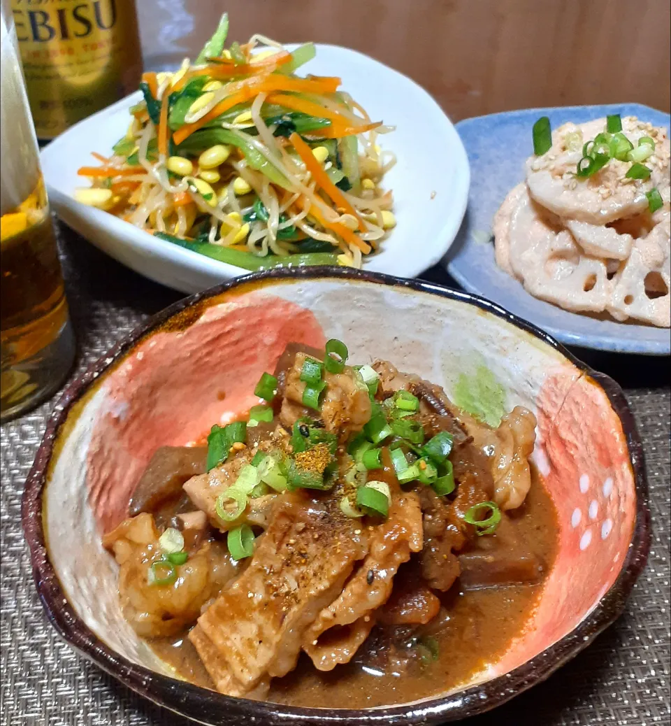 もつ煮～🎶|びせんさん