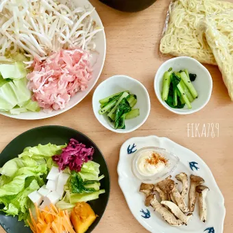 Snapdishの人気料理写真:週末だもん 焼きそばパーティ