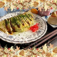 蒸しお好み焼き|いのっちさん